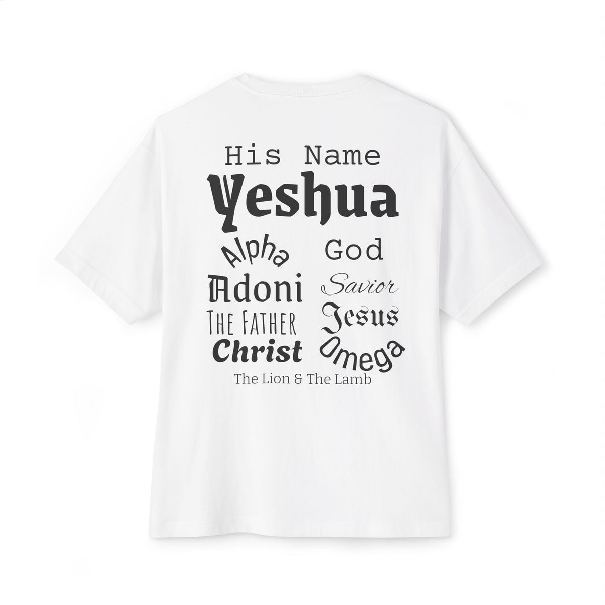 His Name