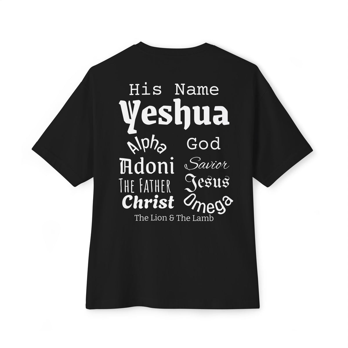His Name