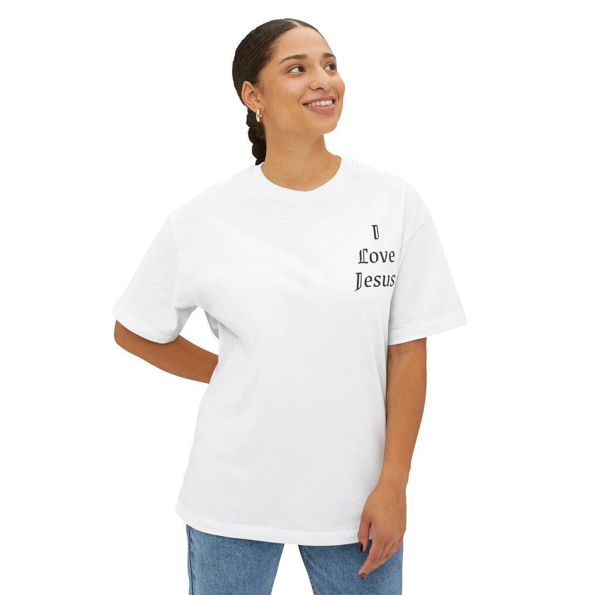I love Jesus Yeshua Tee