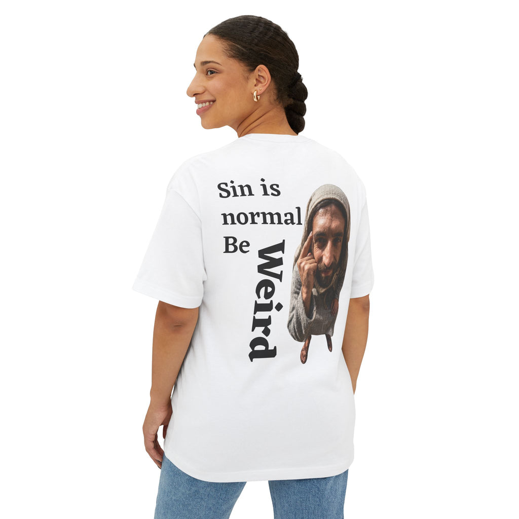 Sin Is Normal, Be Weird
