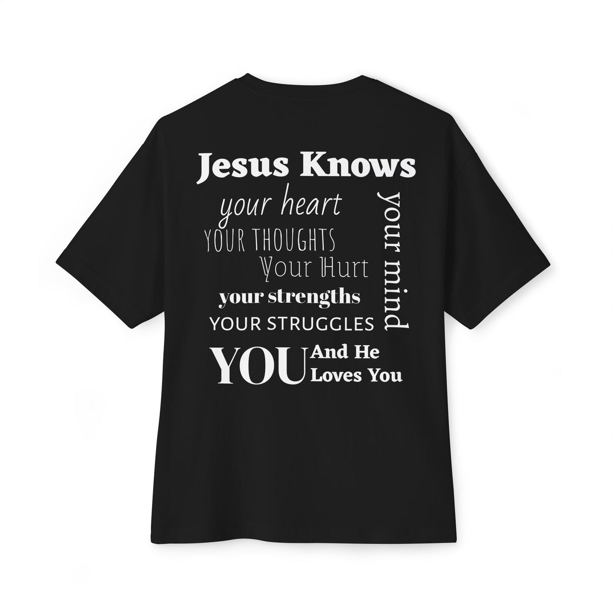 Jesus Knows