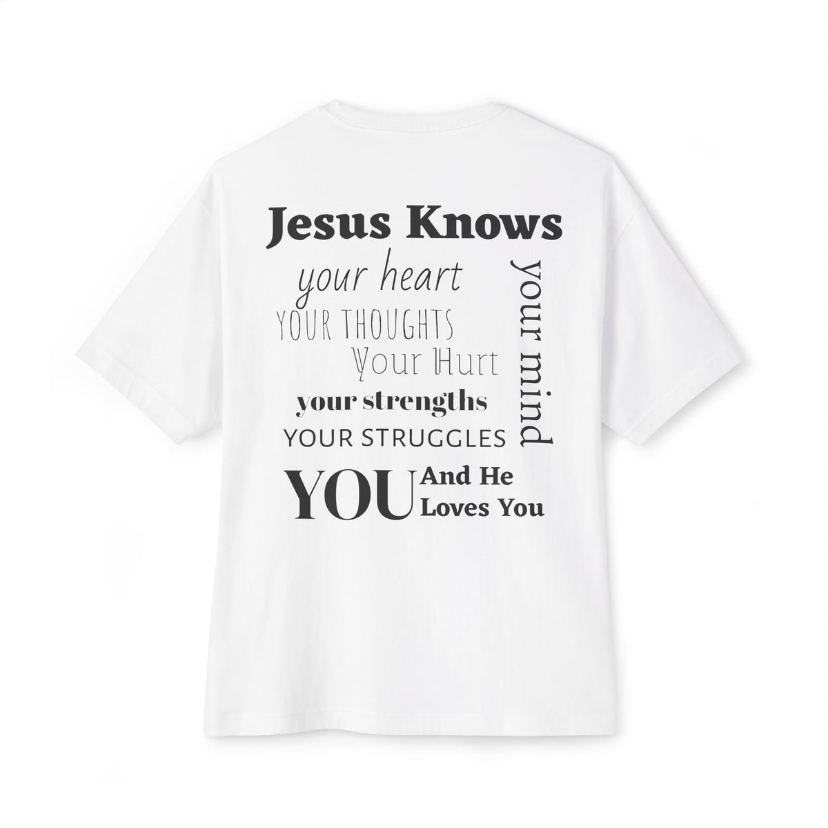 Jesus Knows