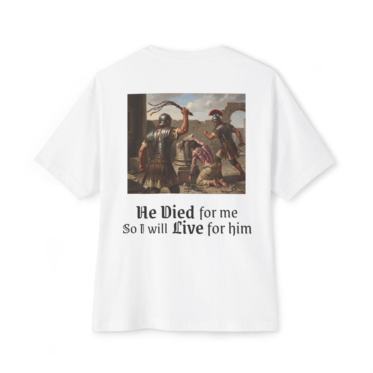He Died for Me So I Will Live for Him