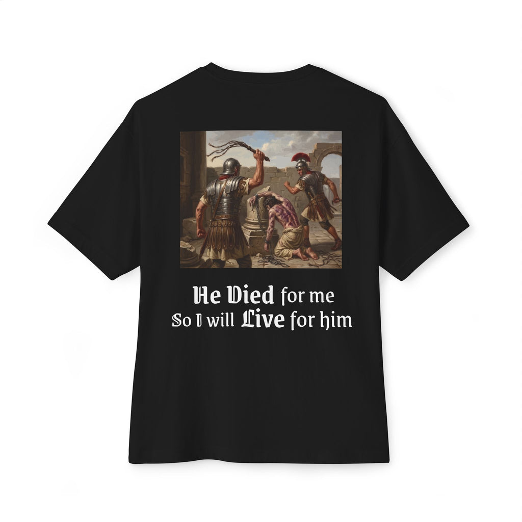 He Died for Me So I Will Live for Him
